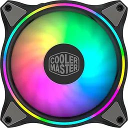 Корпусний вентилятор 120 мм Cooler Master MasterFan MF120 Halo 3 в 1 MFL-B2DN-183PA-R1 Black