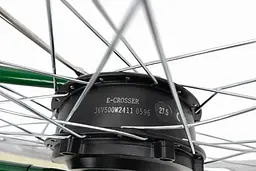 Електровелосипед Dorozhnik Akvamarine 26 (500w, 36v/18ah) Зелений - мініатюра 5