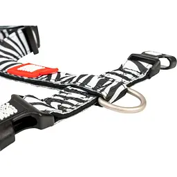 Шлея для собак Max & Molly H-Harness Zebra L 2.5х52-79х70-97 см - мініатюра 2