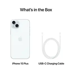 Смартфон iPhone 15 Plus 128GB Model A3094 Grade B Seller Refurbished Blue - мініатюра 8