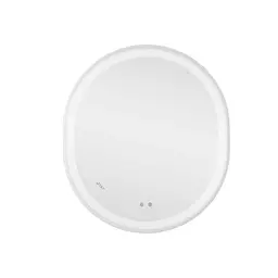Дзеркало Qtap Gemini 800x700 з LED-підсвічуванням Touch, з антизапотіванням, з димером температури кольору (3000-6500K) Reverse QT2578R8071W - мініатюра 3