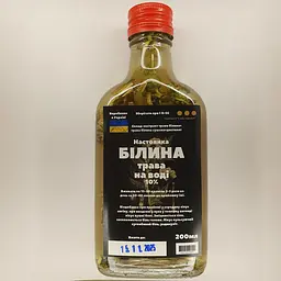 Водна настоянка на траві білина 200 мл