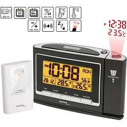 Годинник проекційний Technoline WT529 Anthracite (WT529) - мініатюра 4