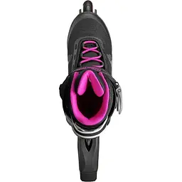 Ролики Rollerblade Zetrablade W 40.5 Black/Pink (1012-86B0751480-NJ01-260) - мініатюра 6