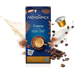 Кава натуральна Movenpick Crema Lungo Capsules в капсулах 10 шт. - мініатюра 5