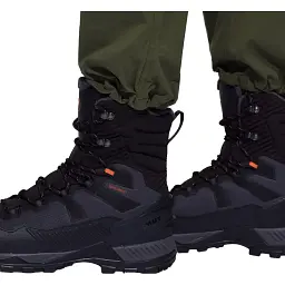 Штани Mammut Zinal Hybrid Pants M 50 Dark Marsh-Black - мініатюра 8