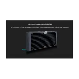 Система рідинного охолодження Lian Li GA II Lite 360P, Black (G89.GA2L36PB.00) - мініатюра 9