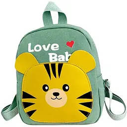 Дитячий рюкзак Evo-Kids Small Tiger Green (2418-21 Green Tiger)