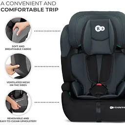 Автокрісло Kinderkraft Comfort Up i-Size Black KCCOUP02BLK0000 (00-00305215) - мініатюра 12