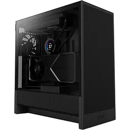 Корпус для ПК NZXT H5 Flow Compact (CC-H52FB-01)