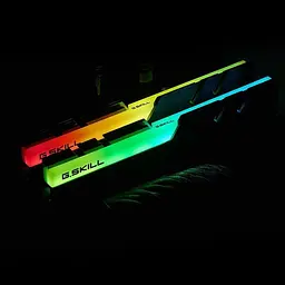 Модуль пам'яті DDR4 16GB (2х8GB) 3200MHz G. Skill Trident Z RGB (F4-3200C16D-16GTZR) - мініатюра 4