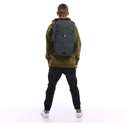 Рюкзак GoPack Education Teens 185 темно-сірий (GO25-185L-1) - мініатюра 13