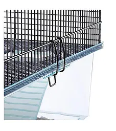 Клітка для гризунів Ferplast Milos Large сіра 58х38х30.5 см 57010617 - мініатюра 8