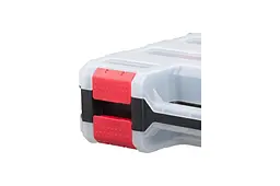 Органайзер для зберігання дрібних деталей з ручкою Intertool BX-4022 12.5" 2-в-1 320 x 270 x 80 мм - мініатюра 5