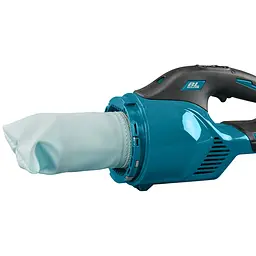 Пилосос акумуляторний Makita DCL283FZ (175 мбар, 1.1 м3/хв, 0.73 л, BL, HEPA, LXT 18 В, без акумуляторів та зарядного пристрою) - мініатюра 8