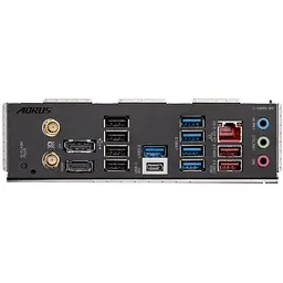 Материнська плата Gigabyte B650 A ELITE AX V2 sAM5 B650 4xDDR5 M.2 Wi-Fi BT HDMI DP ATX - мініатюра 3