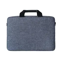 Сумка для ноутбука Grand-X 14'' SB-148 soft pocket Blue Gray (SB-148J) - мініатюра 8