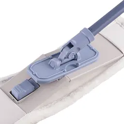 Швабра ARDESTO Solid З телескопічною ручкою 75/130 см та змінною насадкою 41 см Синя (ARHE1111SB) - мініатюра 4