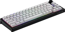 Клавіатура HATOR Skyfall 65 MAG ULTRA 8K Black-White (HTK1860UA) - мініатюра 3