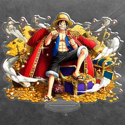 Акрилова колекційна фігурка Аніме: One Piece Ван Піс Луффі 15 см - мініатюра 2