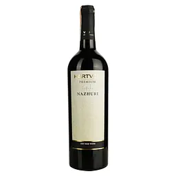 Вино Kartveli Premium Nazhuri, червоне, сухе, 0,75 л