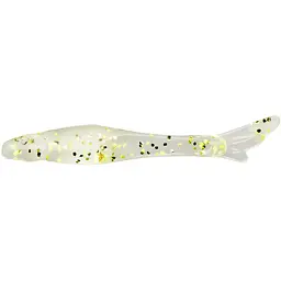 Силікон FishUP Aji Tiny 1.5" #412 - UV Clear/Chartreuse (12 шт/уп)