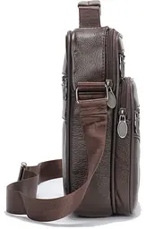 Чоловіча шкіряна сумка Vintage 22,5х18,5х5 см sum0012794 - мініатюра 10