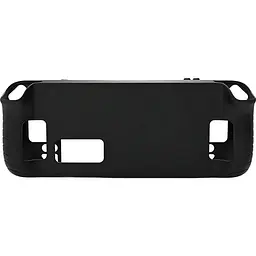 Чохол Dobe Silicone Case для Valve Steam Deck Black [105016] - мініатюра 2