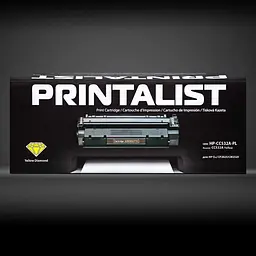 Картридж тон. PRINTALIST для HP CLJ CP2025/CM2320 аналог CC532A Yellow ( 2800 ст.) (HP-CC532A-PL) - мініатюра 2