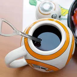 Кружка 3D керамічна Star Wars BB-8 Зоряні війни BB-8 mug SW 30.13 - мініатюра 4