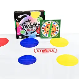 Розважальна гра Strateg Twister-hipster 30628 Різнокольоровий shop (4823113877491) - мініатюра 2