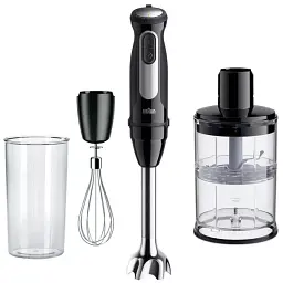 Блендер погружний Braun MQ 55254 M BK