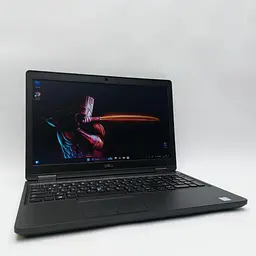 Ноутбук Dell Рrecision 3530 15.6 1920x1080 I7 8750H 6/12 Amd firepro wrx 4 gb 16/512. Refurbished - мініатюра 2