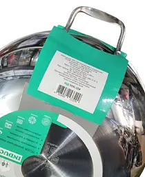 Сковорода WOK глибока Toscana 9090-32 Fry Pan з антипригарним PFLUON покриттям 32 см - мініатюра 4