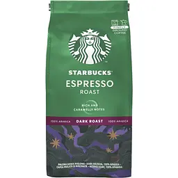 Кава мелена Starbucks Еспресо Роуст 200 г