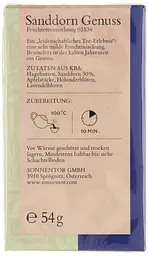 Чай фруктовий Sonnentor Buckthorn Pleasure органічний 54 г (18 шт. х 3 г) - мініатюра 2