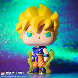 Ігрова фігурка Funko Pop! Dragon Ball Super Saiyan Goku (48600) - мініатюра 3