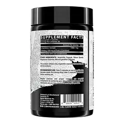 Жироспалювач Nutrex Research Lipo-6 Carnitine, 60 капсул - мініатюра 3