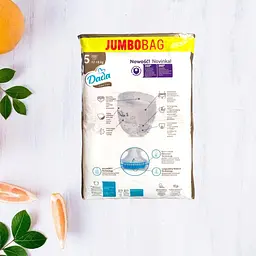 Подгузники-трусики Dada Extra Care Jumbobag 5 12-18кг 68шт - миниатюра 2