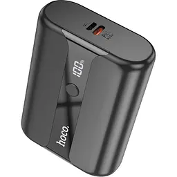Зовнішній акумулятор Hoco Q3 Pro 10000mAh 25W Black [130199] - мініатюра 1