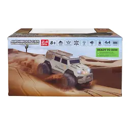 Радіокерована іграшка KS Drive Amphibious 4WD (1:14, світло, звук) (SL-8018ARH) - мініатюра 6