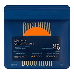 Кава зернова Buco High Mexico Santa Teresa, 250 г - мініатюра 2