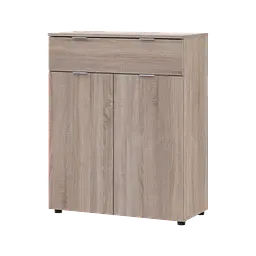 Комод Doros Рон 2 2 фасади 1 шухляда Дуб сонома 80х38х100 (41516295)