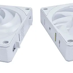 Комплект вентиляторів Lian Li Uni Fan CL WIRELESS 120-3 White G99.12CL1W3W.00) - мініатюра 11