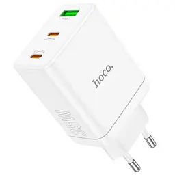 МЗП Hoco N33 Start PD35W (1USB-A/2C) White