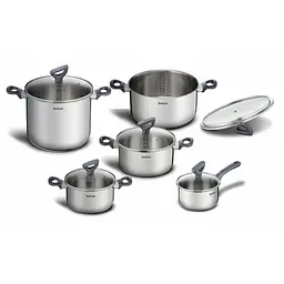 Набір посуду Tefal Daily Cook, 10 предметів (G712SA55)
