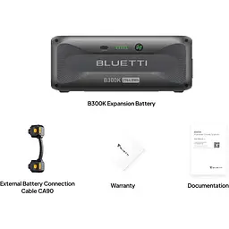 Додаткова батарея BLUETTI B300K + Cable CA90 2764.8Wh [178197] - мініатюра 7