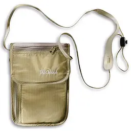 Гаманець Tatonka Skin Neck Pouch Бежевий