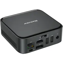 Комп'ютер Blackview Mini PC MP50 BLACK AMD Ryzen 5 3500U/16GB/SSD512GB/K&M (MP50 R5 16GB+512GB BLACK) - мініатюра 4