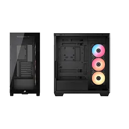 Корпус для ПК Corsair 3500X RSR ARGB Tempered Glass (CC-9011322-WW) - мініатюра 2